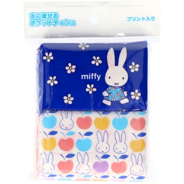 ミッフィー ミニポケットティシュ 4個入 : ダイレイ