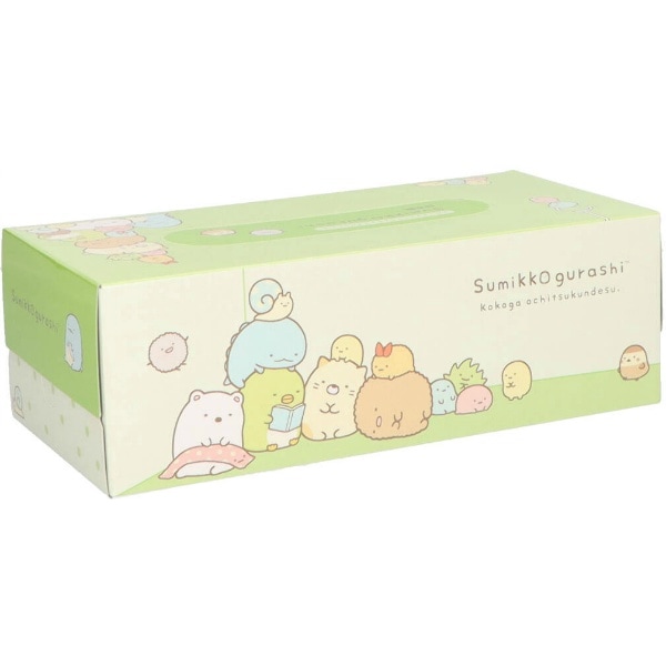 すみっコぐらし ふわっとグリーン 150組×1個 : ハヤシ商事