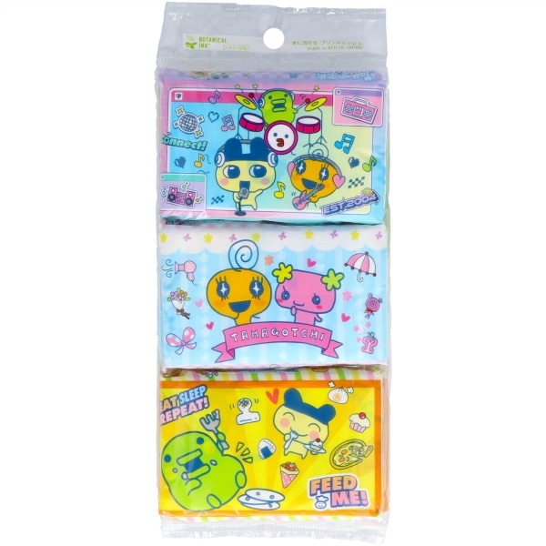 たまごっち ポケットティッシュ 6個入 : ハヤシ商事