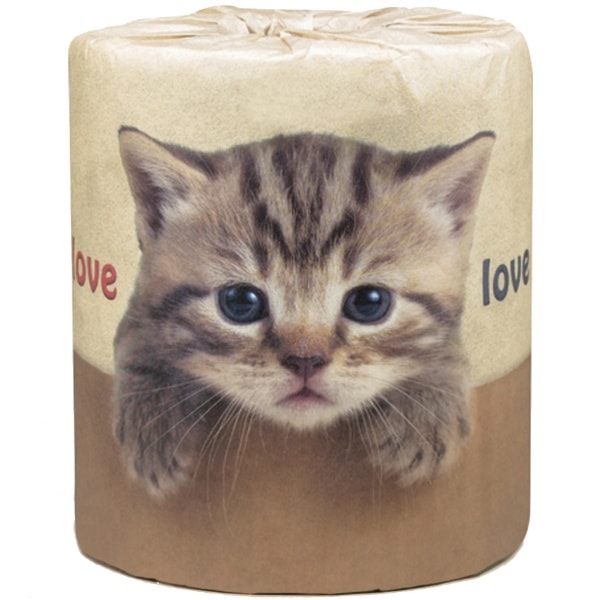 やっぱり猫が好き 1ロール : 林製紙