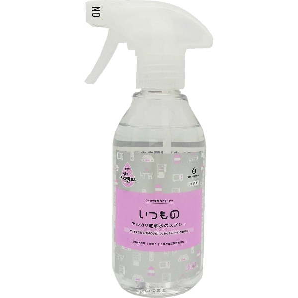 NSA-1アルカリ電解水スプレー 本体 300ml : 服部製紙