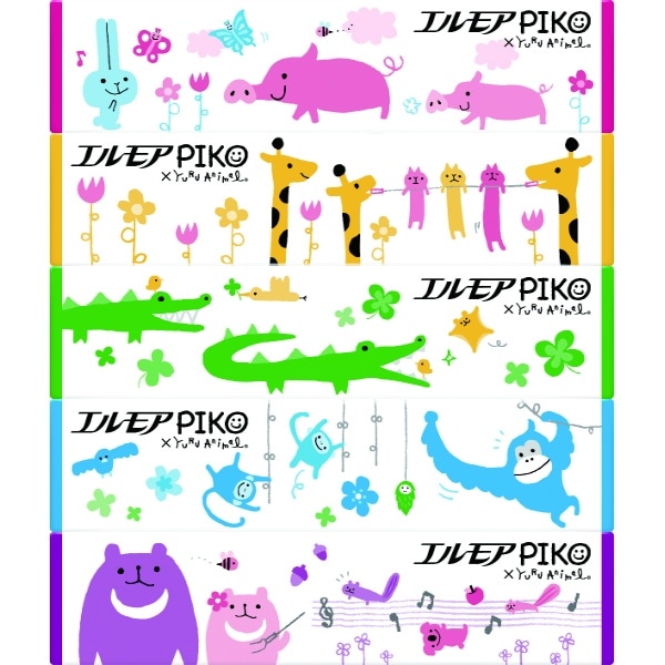 エルモア ピコティシュー 160組×5個 : カミ商事