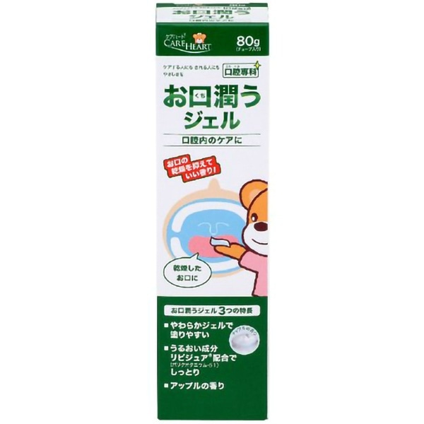 ケアハート 口腔専科 お口潤うジェル 80g : 玉川衛材