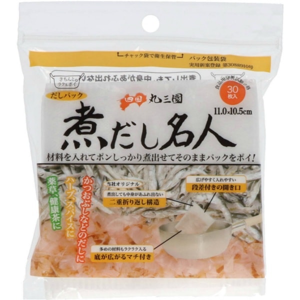 煮出し名人 30枚入 : コットンラボ