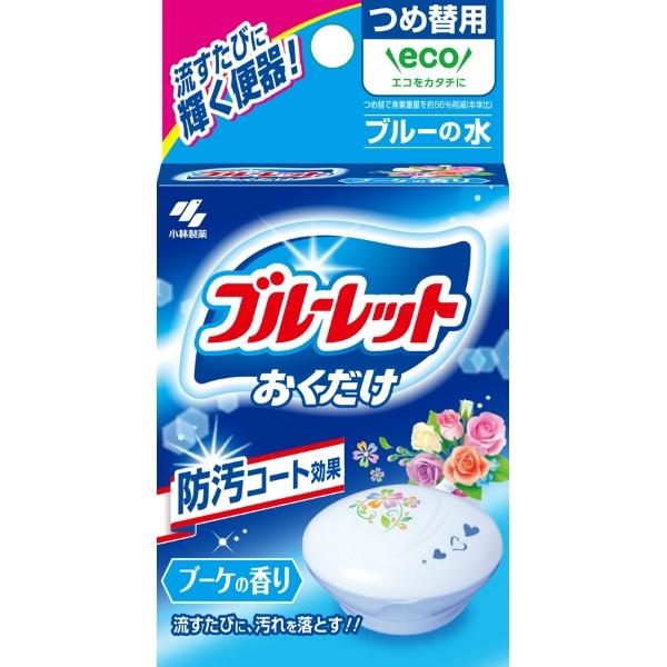 ブルーレット おくだけ ブーケ 詰替え 25ml : 小林製薬