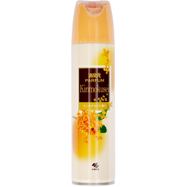 消臭元 スプレー パルファム キンモクセイ 280ml : 小林製薬