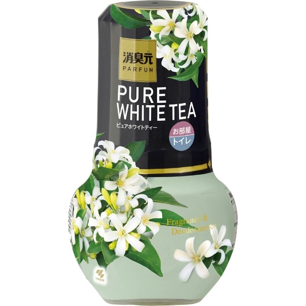 消臭元 パルファム ピュアホワイトティー 400ml : 小林製薬