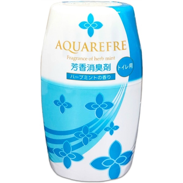 アクアリフレ トイレ用芳香消臭剤 ハーブミント 400ml : ライオンケミカル