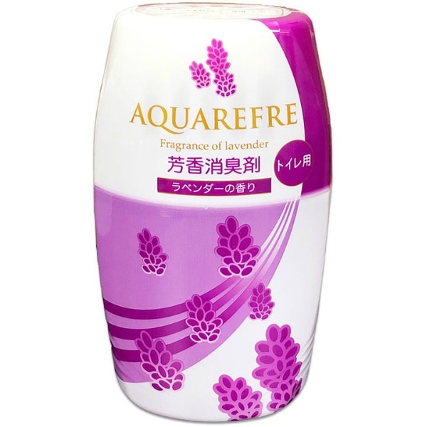 アクアリフレ トイレ用芳香消臭剤 ラベンダー 400ml : ライオンケミカル