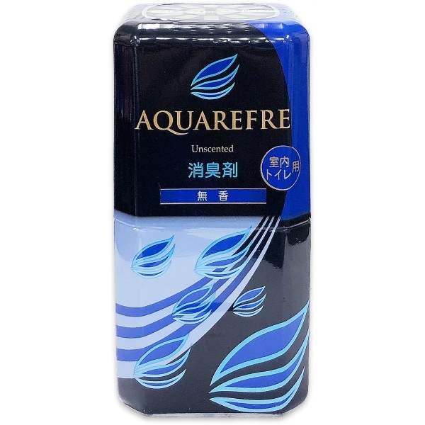 アクアリフレ 室内トイレ用無香消臭剤 400ml : ライオンケミカル