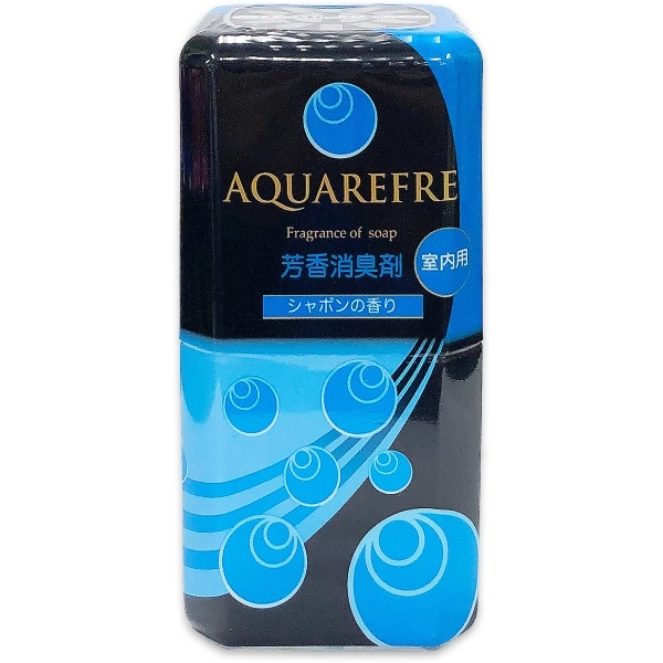 アクアリフレ 室内用芳香消臭剤 シャボン 400ml : ライオンケミカル