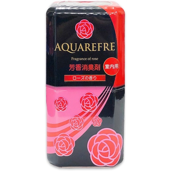 新アクアリフレ 室内用芳香消臭剤 ローズ 400ml : ライオンケミカル