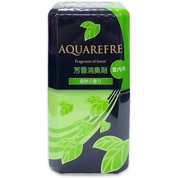 新アクアリフレ 室内用芳香消臭剤 森林 400ml : ライオンケミカル