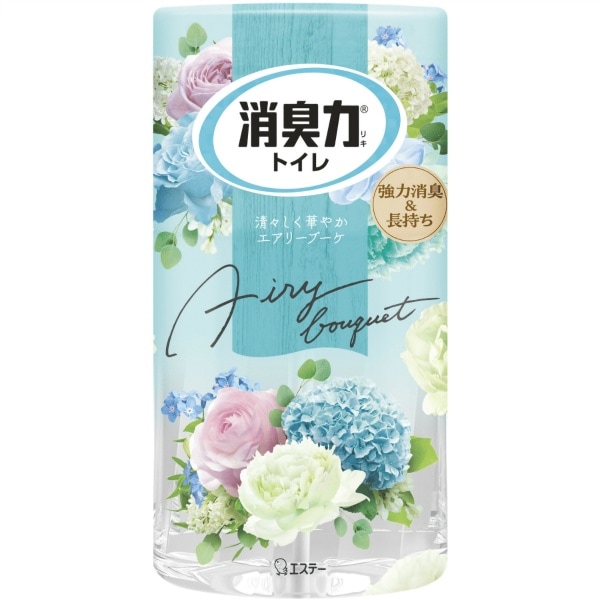 トイレの消臭力 エアリーブーケ 400ml : エステー