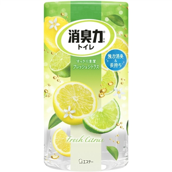 トイレの消臭力 フレッシュシトラス 400ml : エステー