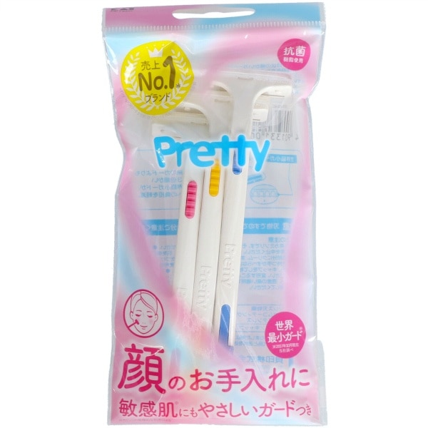 プリティー フェイスT FRT-3P16 3個入 : 貝印