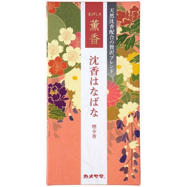 花げしき 薫香 沈香はなばな 100g : カメヤマ