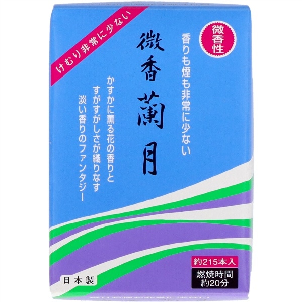 微香蘭月 ミニ寸 #439 1個 : カメヤマ