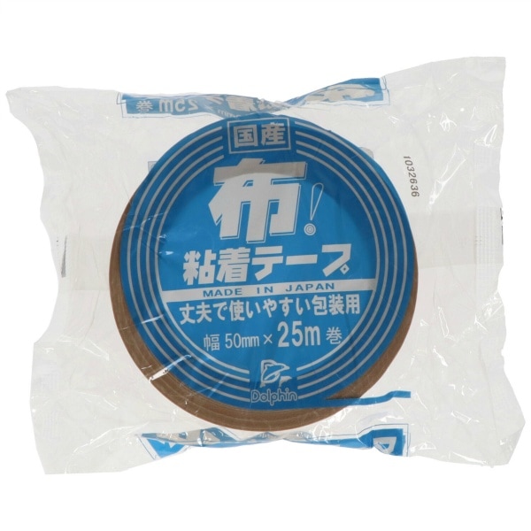 DN2 布粘着テープ 5cm×25m : カモ井加工紙