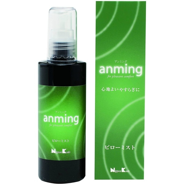 アンミング ピローミスト 100ml : 日本香堂