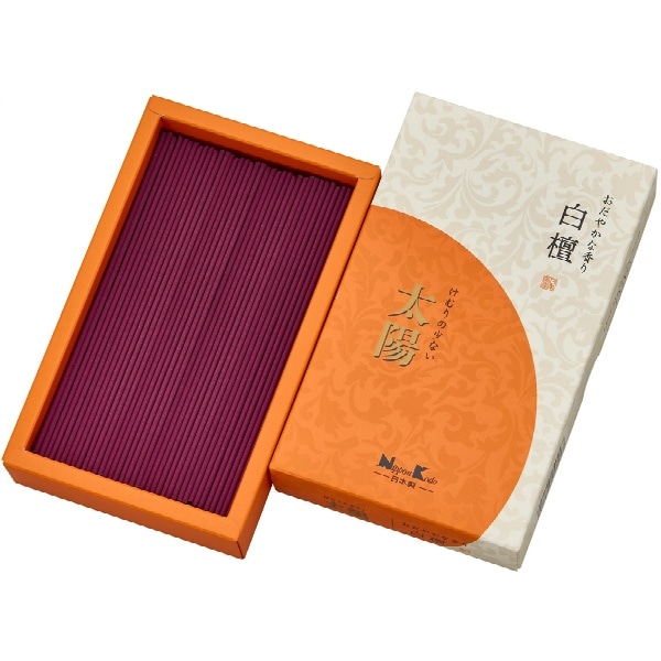 太陽 白檀 バラ詰 100g : 日本香堂