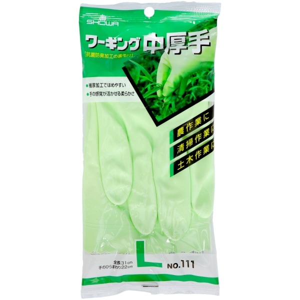 ワーキング中厚手 Lサイズ #111 1双入 : ショーワ