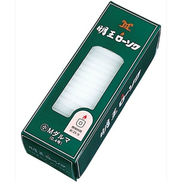 明王ローソク Mダルマ 450g : マルエス