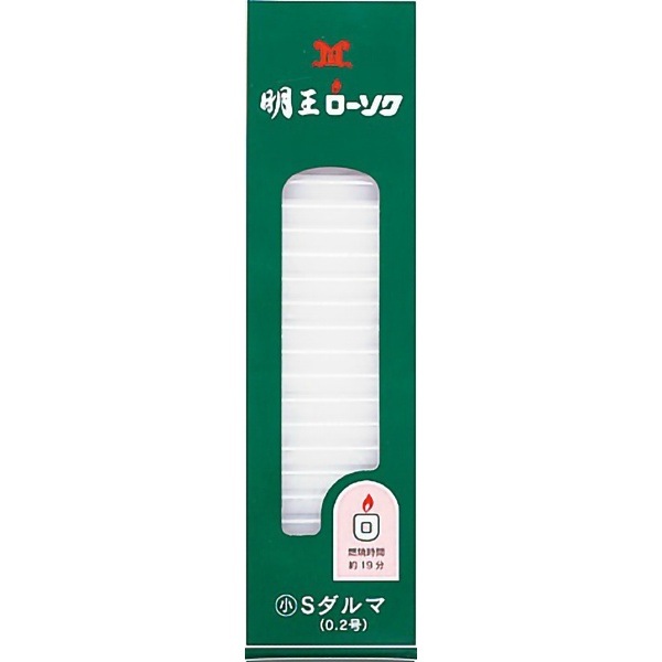明王ローソク Sダルマ 450g : マルエス