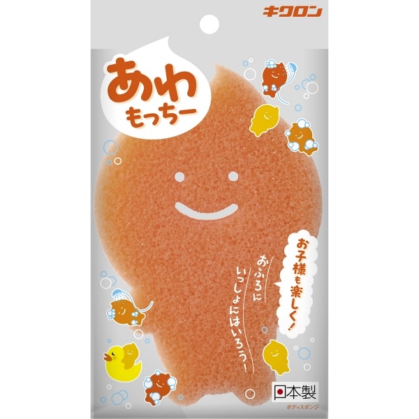 あわもっちー ボディスポンジ 1個 : キクロン