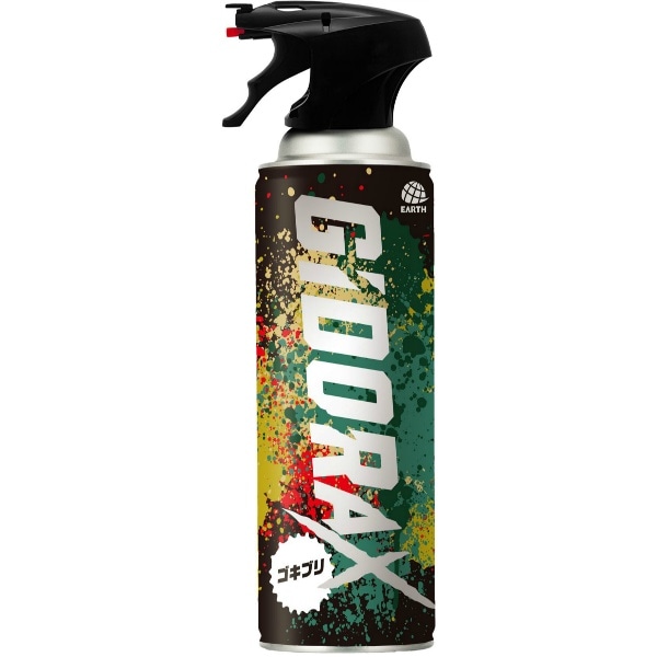 GiDORAX ギドラクス ゴキブリ用スプレー 480ml : アース製薬