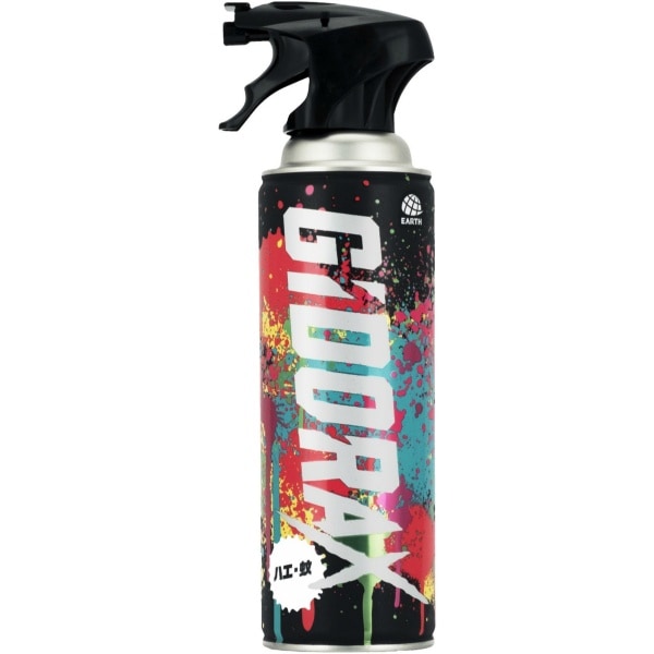 ギドラクス ハエ蚊用スプレー 480ml : アース製薬