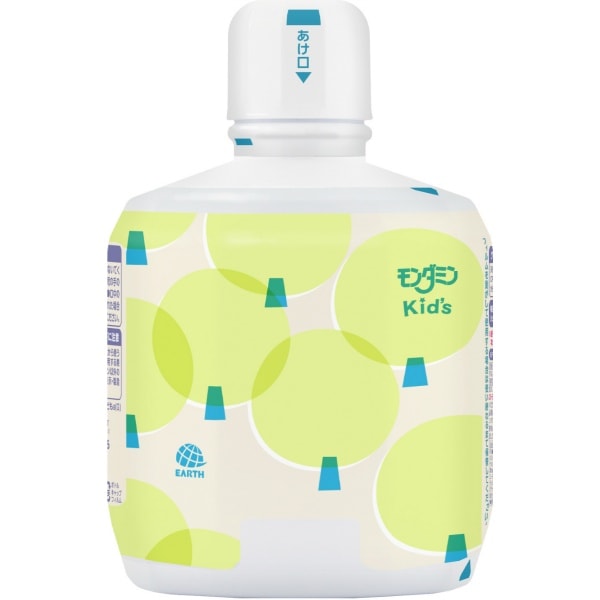 モンダミンKid's ぶどう味 860ml : アース製薬