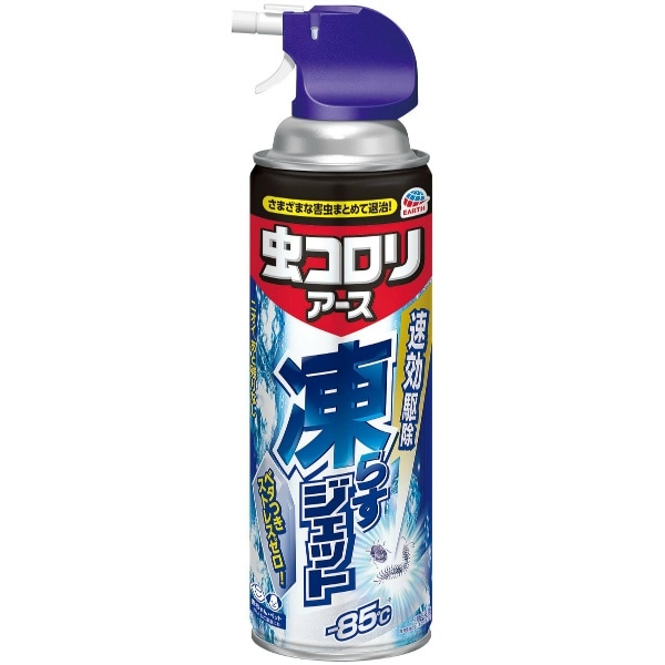 虫コロリアース 凍らすジェット 300ml : アース製薬