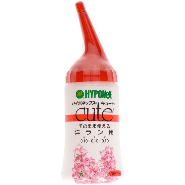 キュート 洋ラン用 150ml : ハイポネックスジャパン