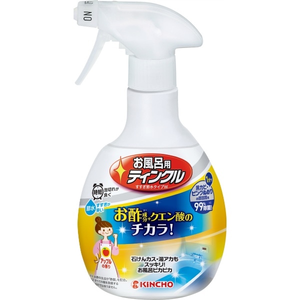 お風呂用ティンクル すすぎ節水タイプ 400ml : 大日本除虫菊（金鳥）