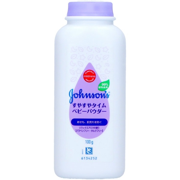 ジョンソン すやすやタイム ナチュラル ベビーパウダー 100g