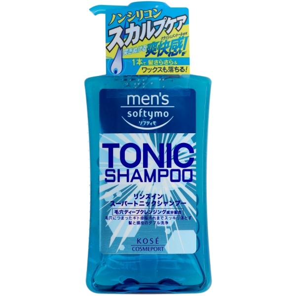 メンズ ソフティモ リンスイン スーパートニックシャンプー 550ml : コーセーコスメポート