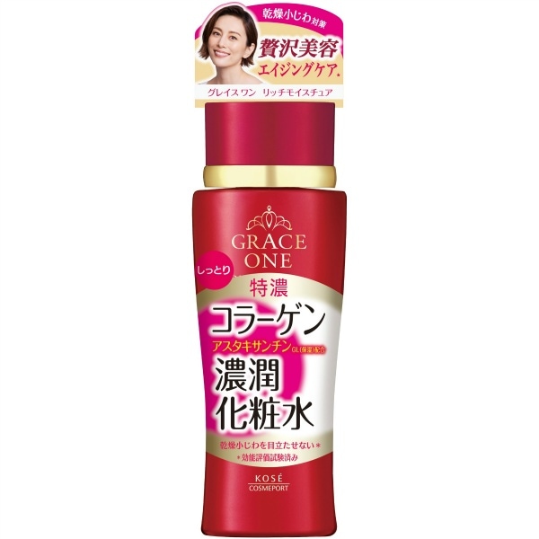 グレイスワン ディープモイスチュアローション しっとり 180ml : コーセーコスメポート
