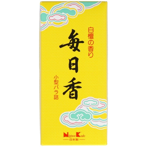 毎日香 小型 バラ 70g : 日本香堂
