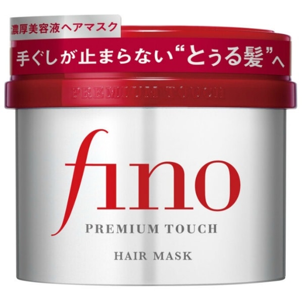 フィーノ プレミアムタッチ 濃厚美容液 ヘアマスク 230g : ファイントゥデイ