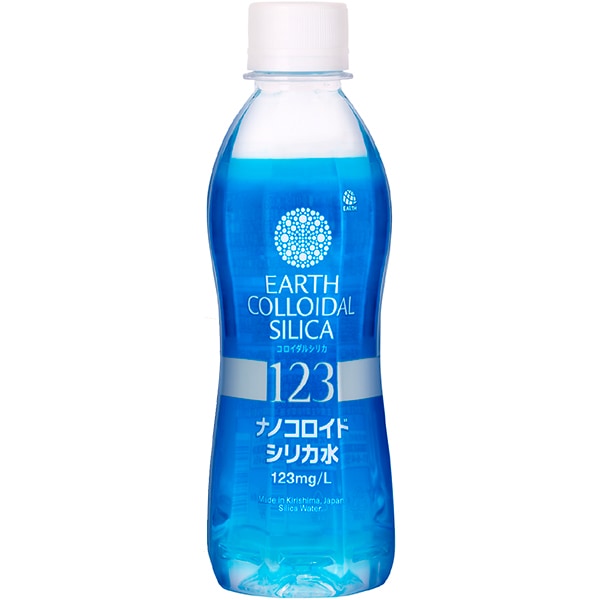 【特価 無くなり次第終了！】アース コロイダル シリカ123 ナノコロイド シリカ水 300ml : アース製薬