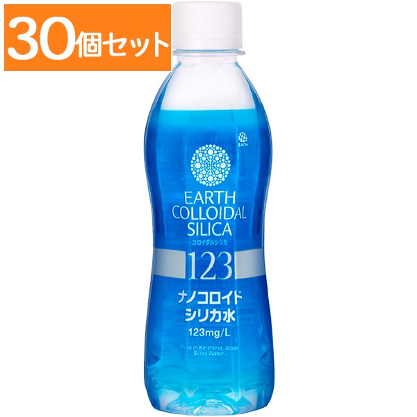 【特価 無くなり次第終了！】アース コロイダル シリカ123 ナノコロイド シリカ水 300ml : アース製薬 【×30個セット・ケース販売】