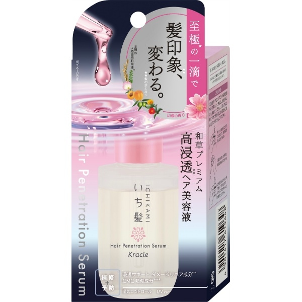いち髪 和草プレミアム 高浸透ヘア美容液 50ml : クラシエホームプロダクツ販売