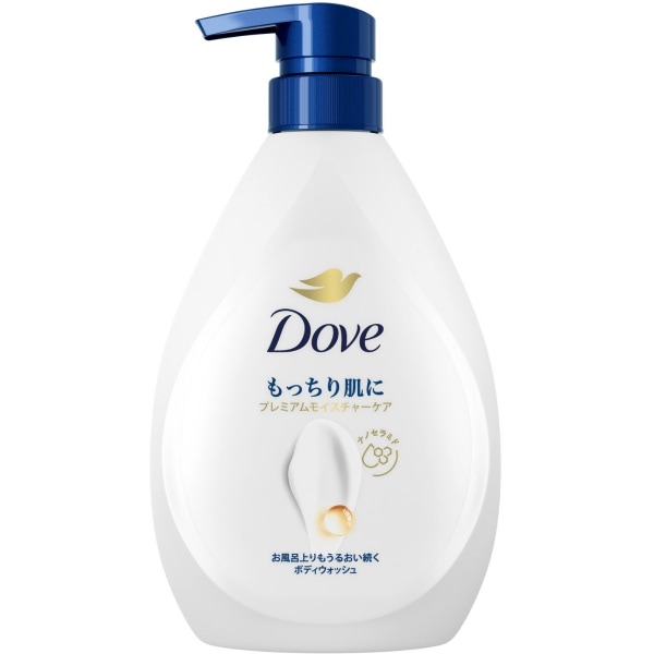 ダヴ ボディウォッシュ プレミアムモイスチャーケア ポンプ 440g : ユニリーバ