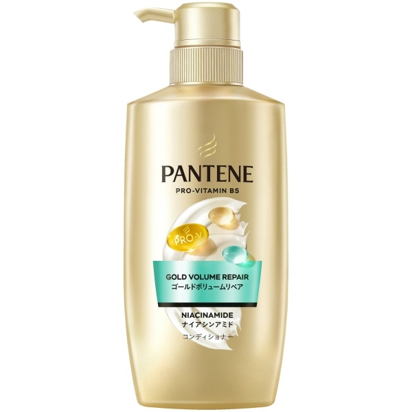 パンテーン ゴールド ボリュームリペア コンディショナー ポンプ 380g : P&G