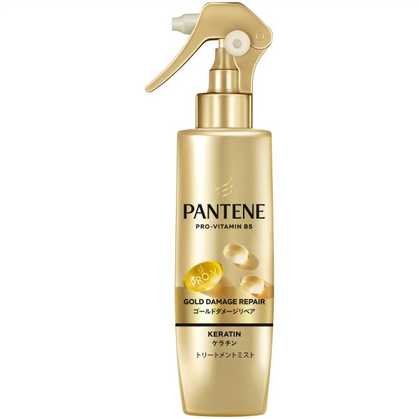 パンテーン ゴールド ダメージリペア トリートメントミスト 170ml : P&G