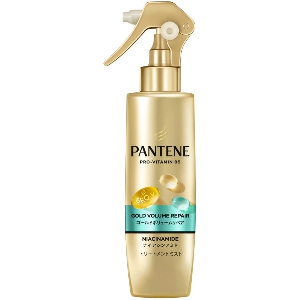 パンテーン ゴールド ボリュームリペア トリートメントミスト 170ml : P&G