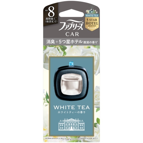 ファブリーズ イージークリップ ドライブシリーズ ホワイトティー 3ml : P&G