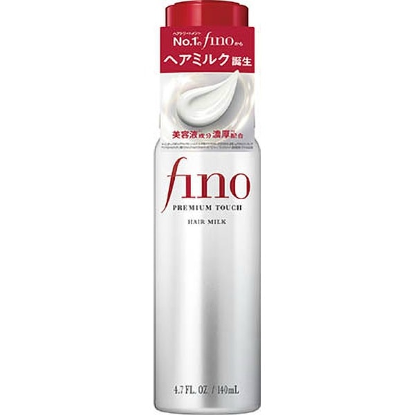 フィーノ プレミアムタッチ 浸透美容液ヘアミルク 140ml : ファイントゥデイ