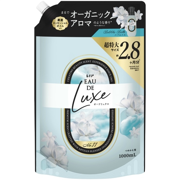 レノア オードリュクス バブルバスの香り 詰替え 超特大サイズ 1000ml : P&G